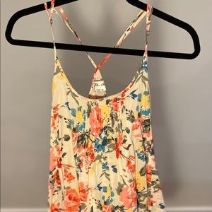 Anthropologie Lili’s Closet Floral Camisole